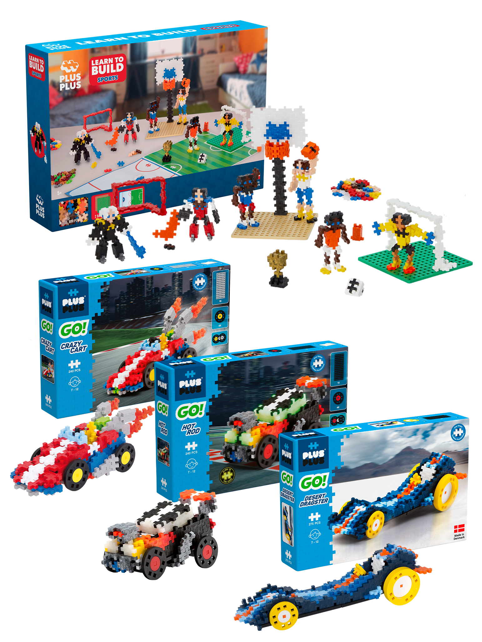 Sport & Biler Bonuspakke